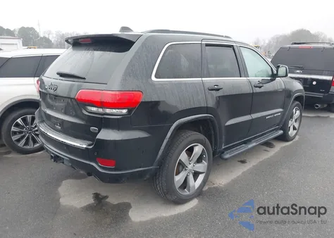 2015 Jeep Grand Cherokee Overland z USA, uszkodzony, nr VIN 1C4RJECTXFC780054